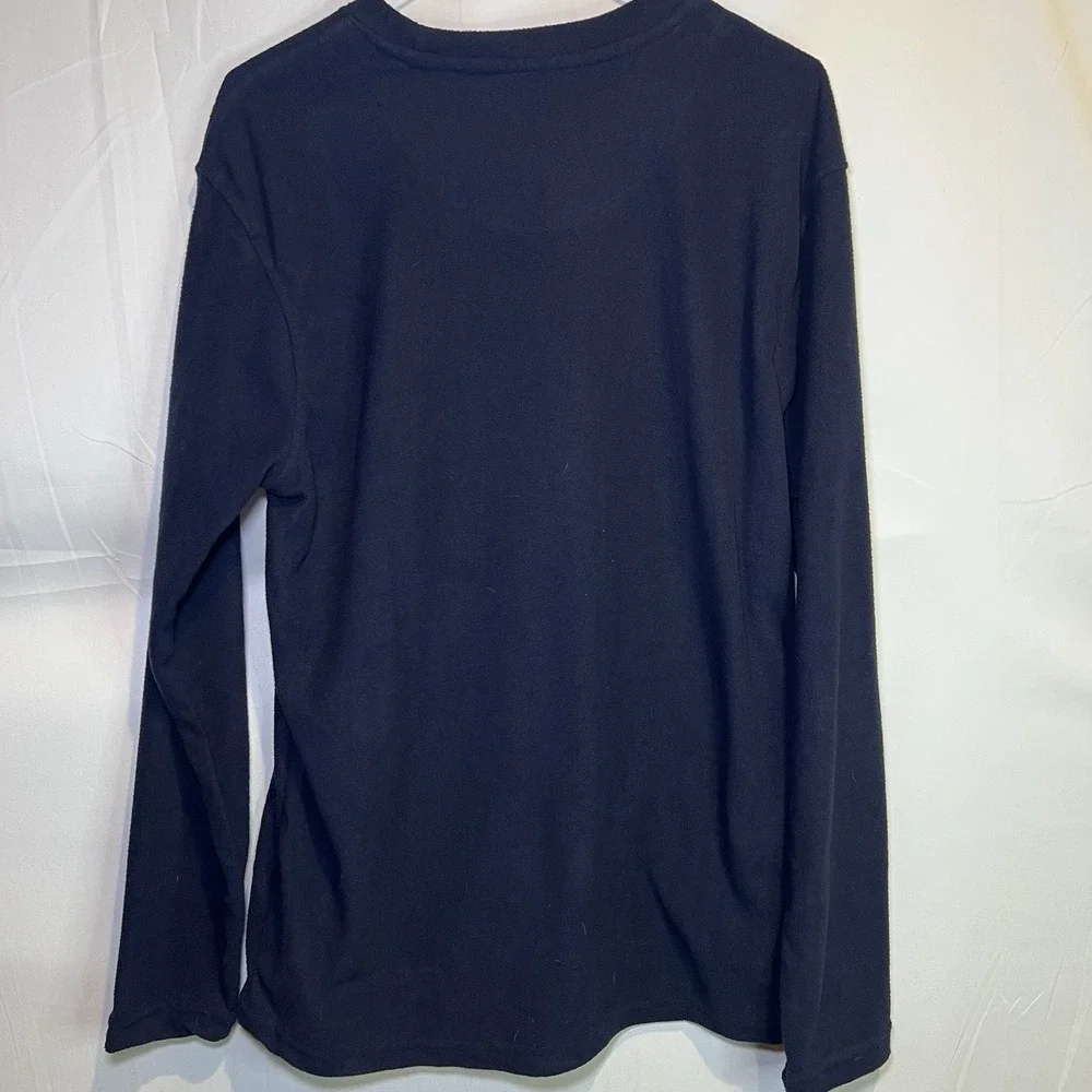 Perry Ellis Men's Size Small Crew Neck‎ Blue Sweater S